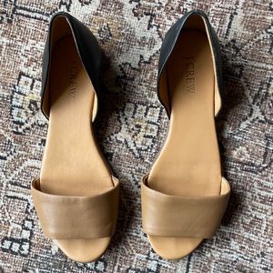 J. Crew D’Orsay Sandals, size 7.5